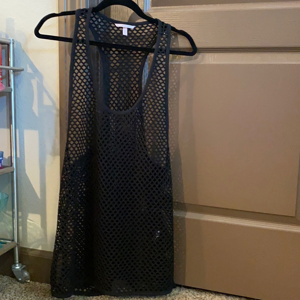 Victoria’s Secret Black Swim Cover Up Medium